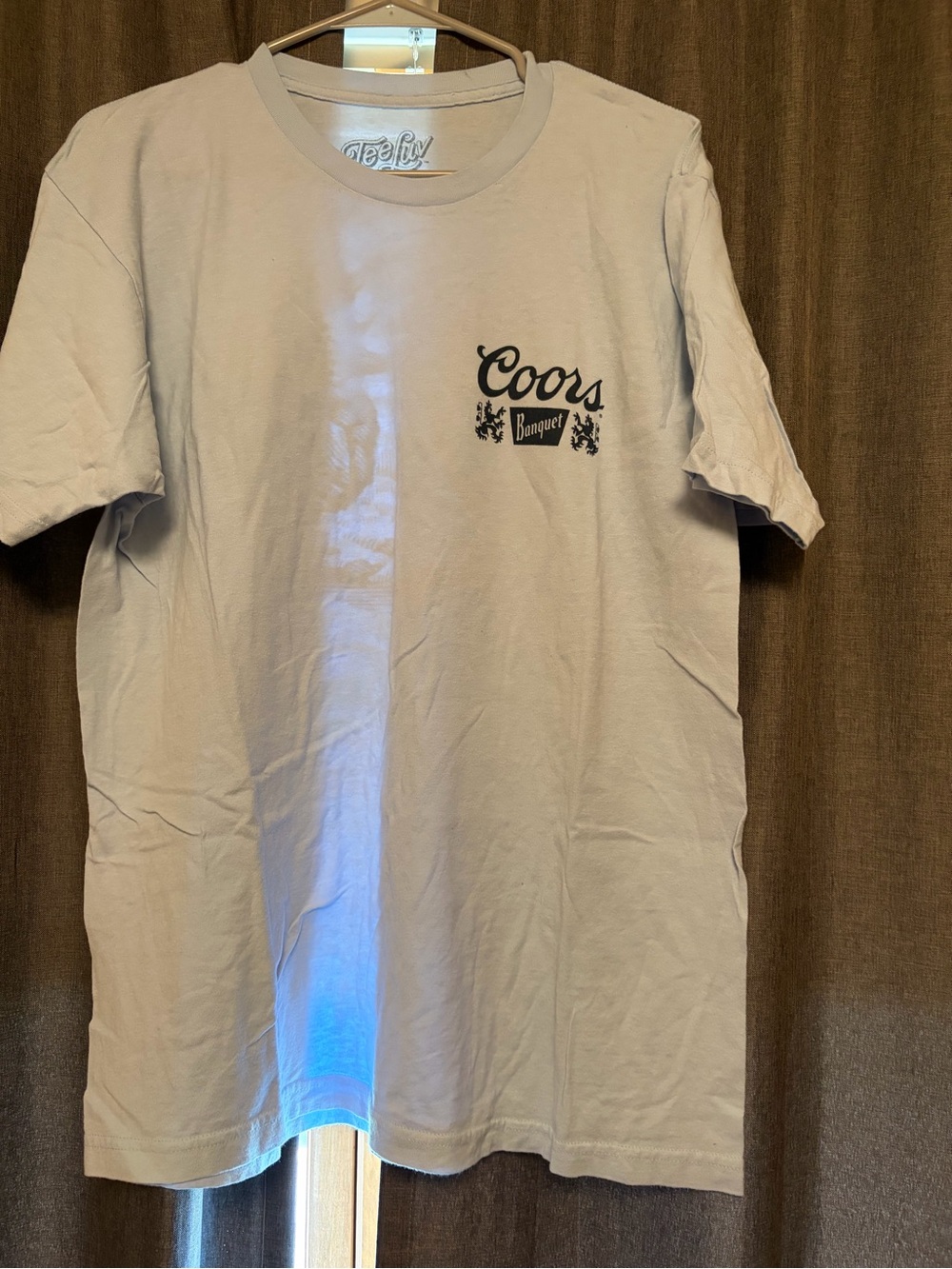 Banquet Men's White Logo Short-Sleeve Tee